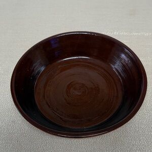 Huberhaus pottery pie plate. 1993